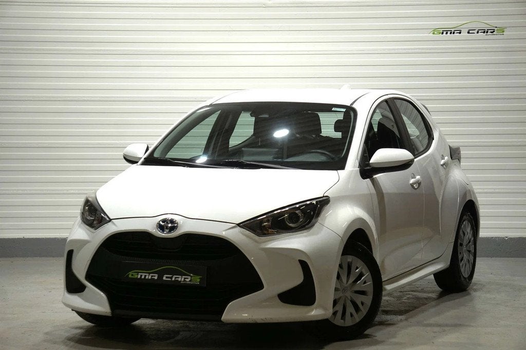 Toyota Yaris Yaris 1.5i Dual VVT-iE Hybrid Automaat -Airco-C, Auto's, Toyota, Automaat, Stof, Gebruikt, 4 cilinders
