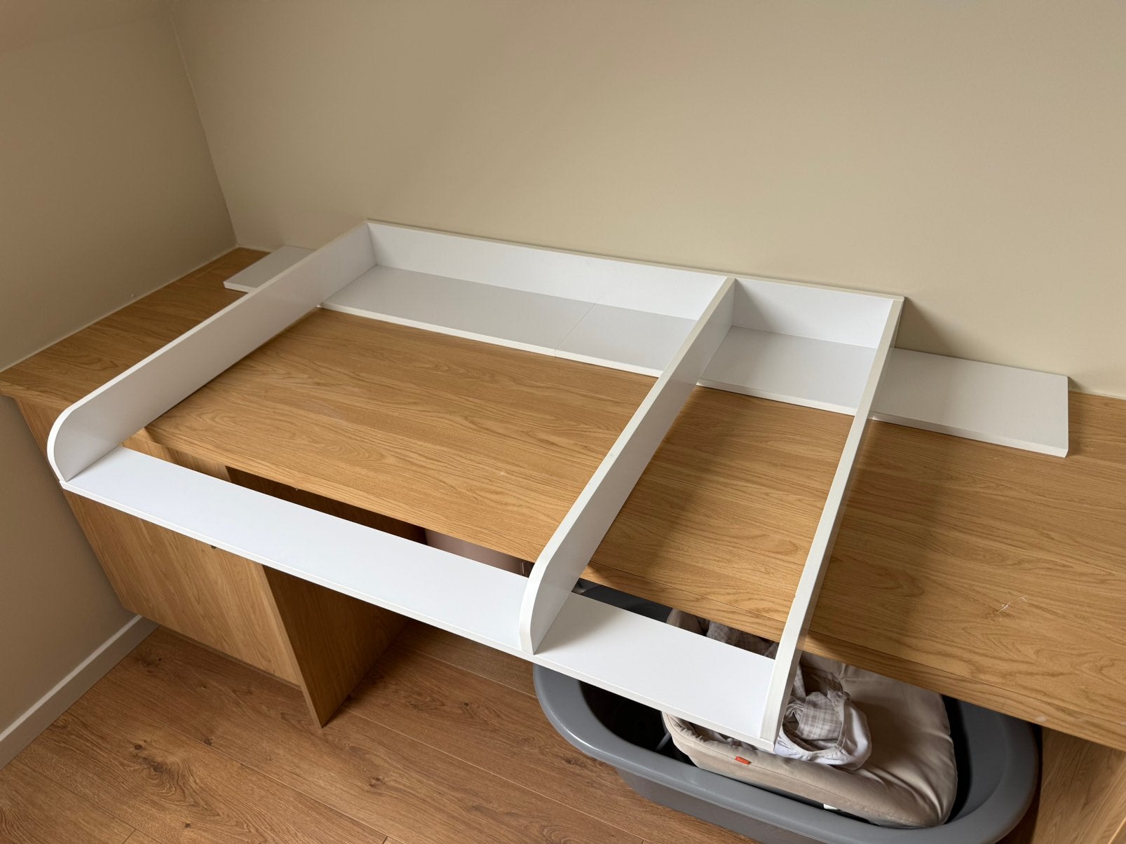 Ikea hemnes ombouw tot luiertafel, Enlèvement, Comme neuf, Armoire