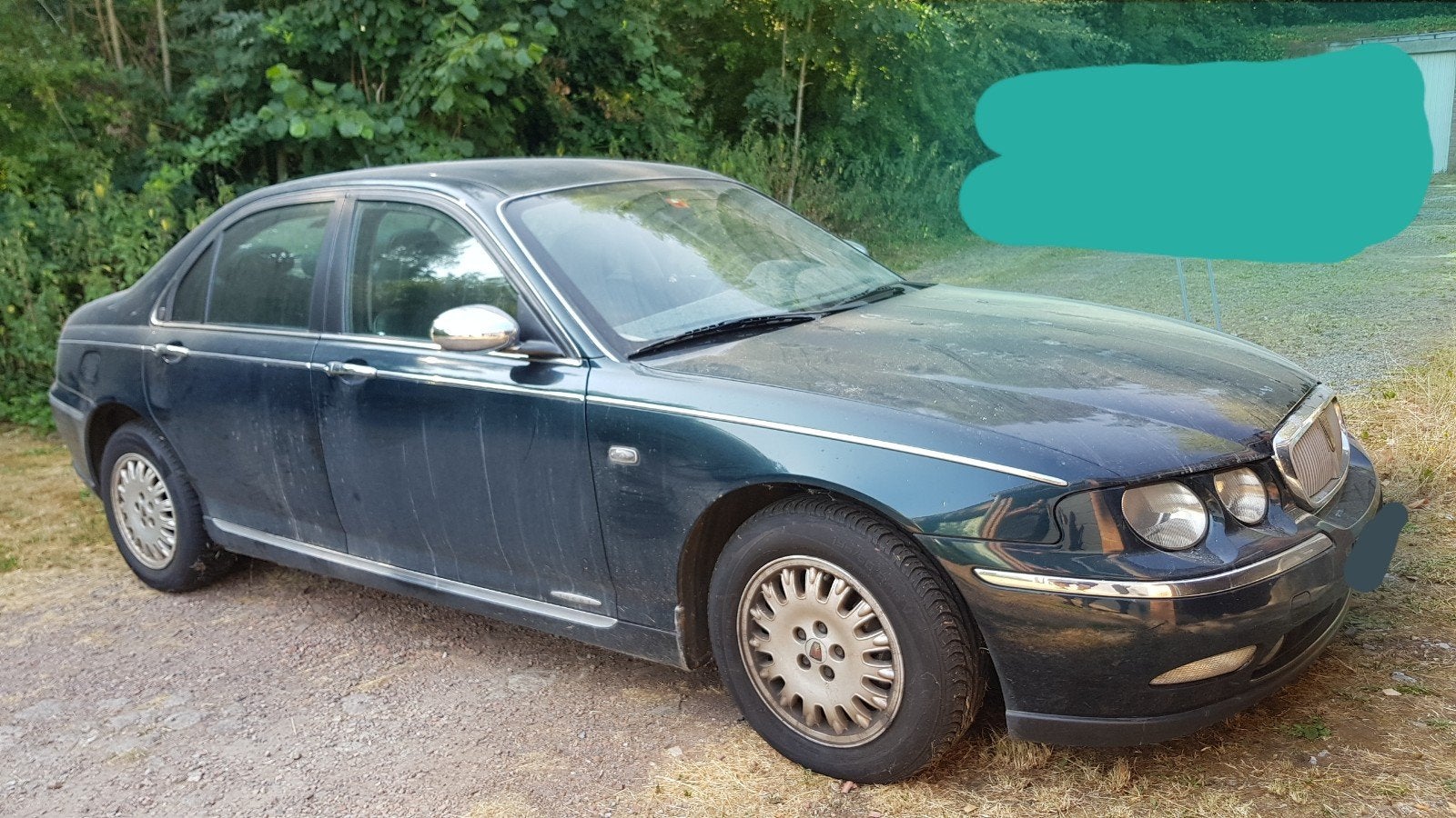 Rover 75 turbo diesel, CDT 2.0L (2001), leer, groen, Auto-onderdelen, Ophalen, Gebruikt, Rover