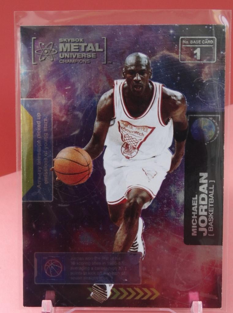 '21 SKYBOX Metal Universe Champions #1 Michael Jordan, Verzenden, Nieuw, Plaatje