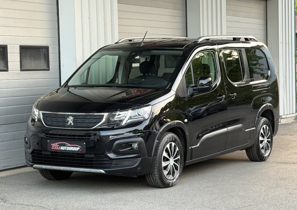 Peugeot Rifter 1.2/Automaat/7 Zit/Carplay/Led/Camera/Euro6d/, Autos, Euro 5, Achat, 4 portes, Entreprise