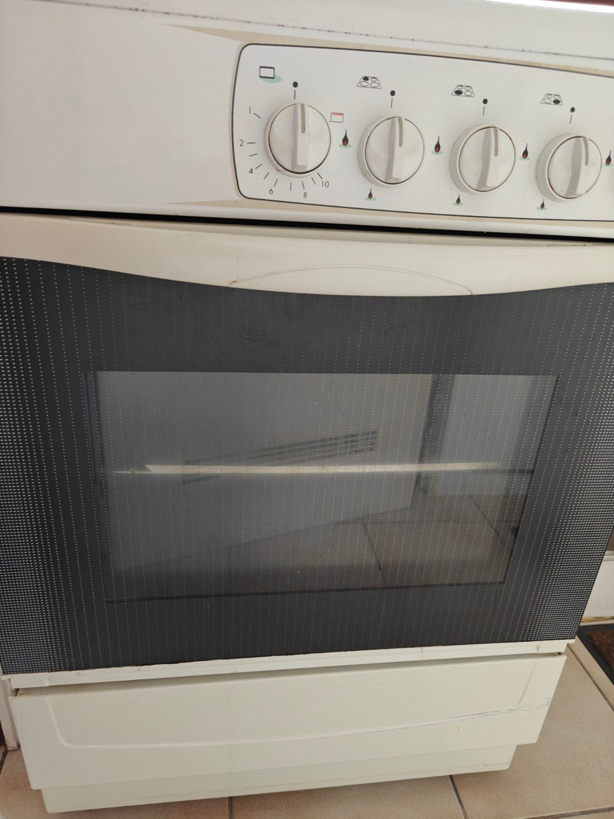 Gasfornuis Indesit, Enlèvement