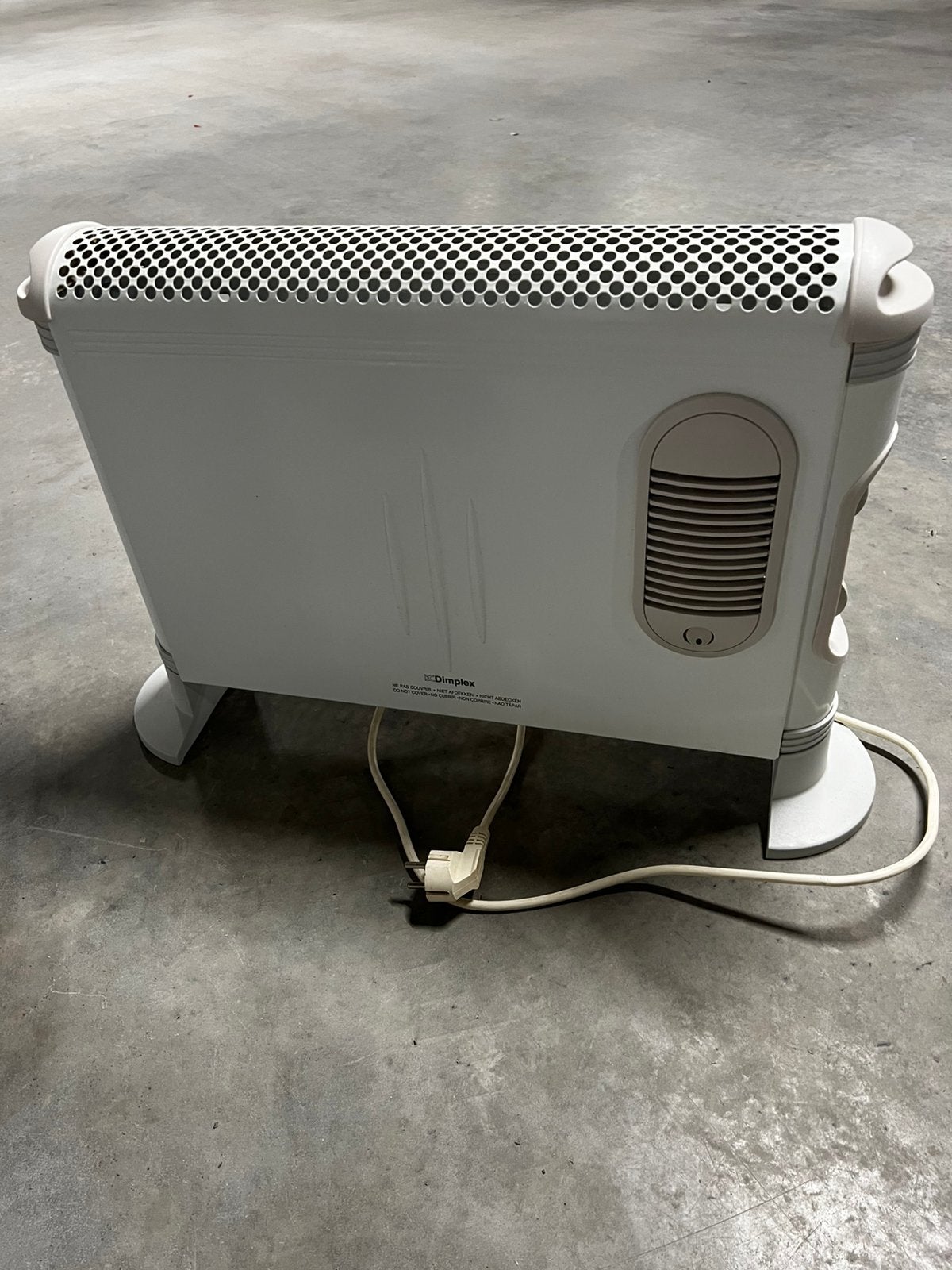 Elektrische verwarming, Huis en Inrichting, Ophalen, Zo goed als nieuw