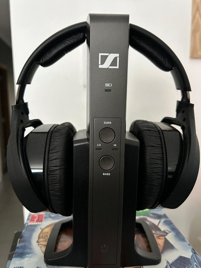 Casque téléviseur, Enlèvement ou Envoi, Comme neuf, Sennheiser, Sans fil