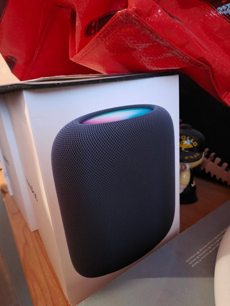 Homepod gen 2 (2) 400 euros facture avec, TV, Hi-fi & Vidéo, Autres marques, 60 à 120 watts, Comme neuf, Enlèvement