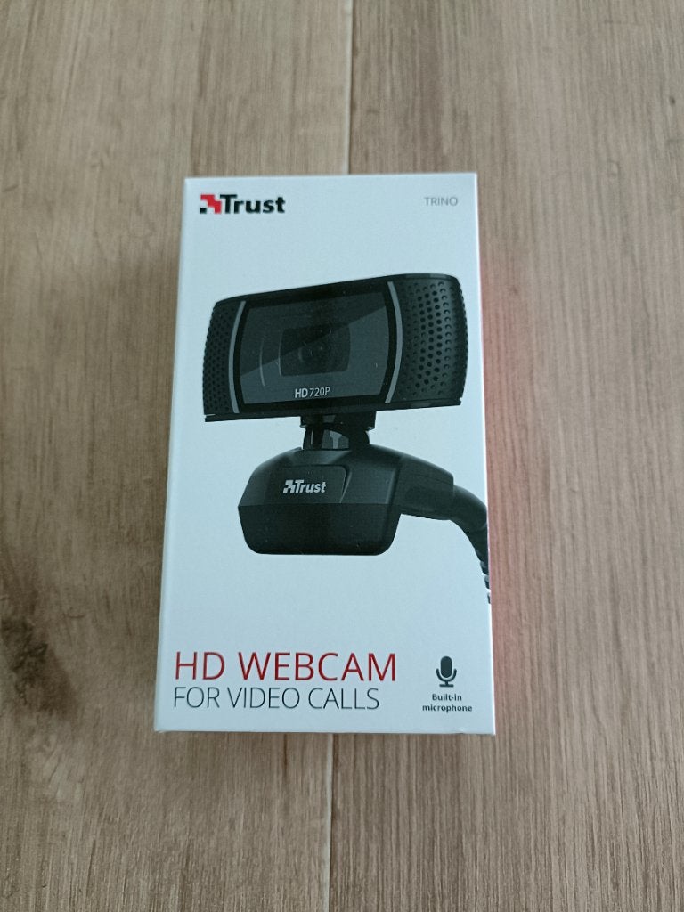 Trust webcam, Informatique & Logiciels, Webcams, Enlèvement, Neuf, Trust