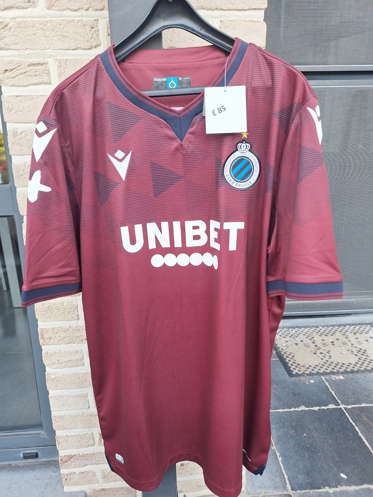 nouveau maillot du club de Bruges, Plus grand que la taille XL, Enlèvement ou Envoi, Neuf, Maillot
