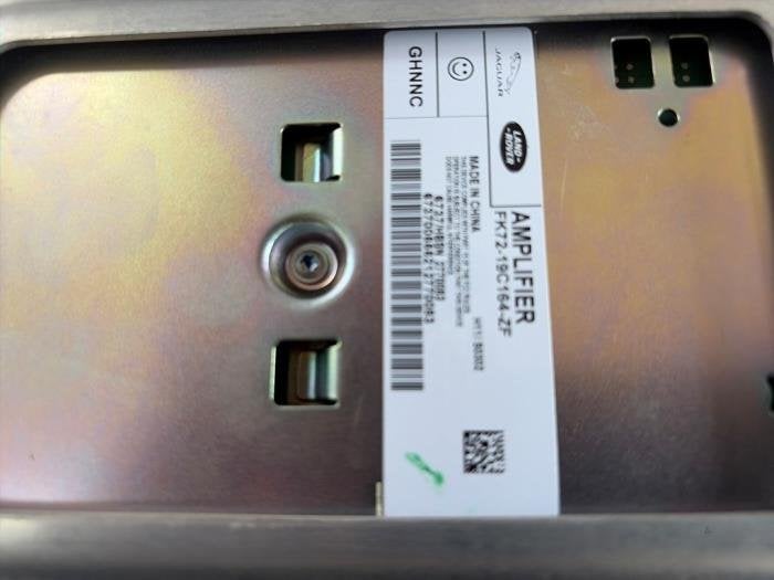 Amplificateur radio d'un Landrover Discovery, Land Rover, -, 3 mois de garantie, Utilisé
