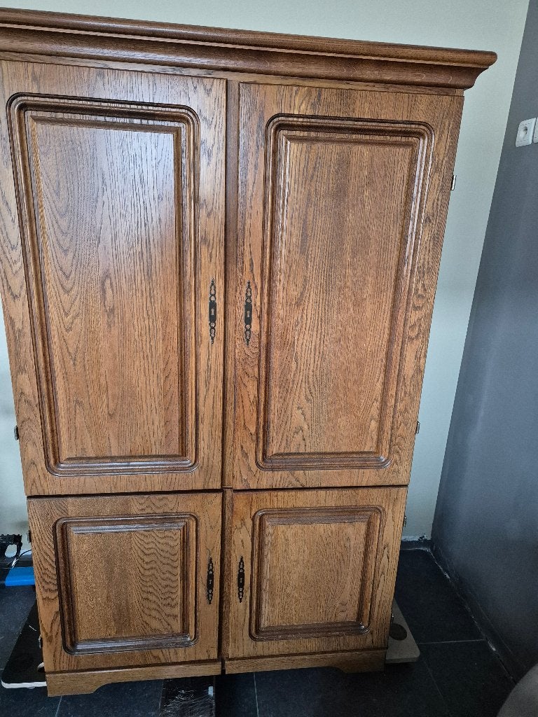 te koop bureaukast / bureau, Ophalen, Gebruikt, Klassiek