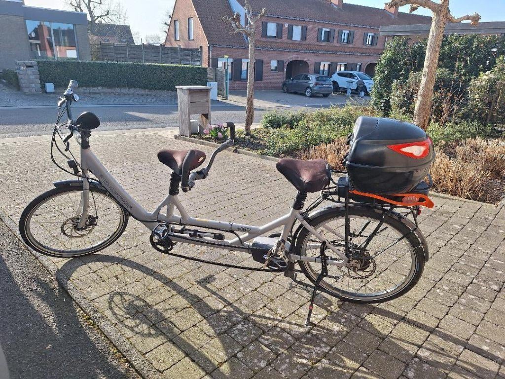 E-TANDEM PEDAL POWER, Ophalen, Minder dan 10 versnellingen, Minder dan 49 cm, PEDAL POWER