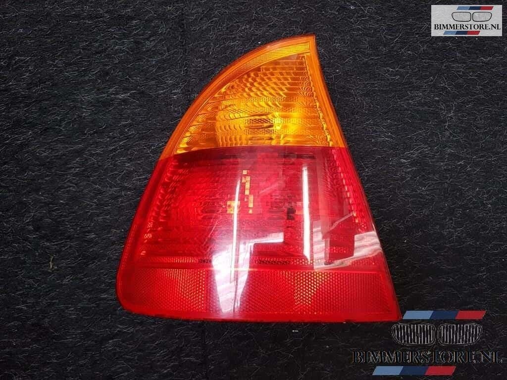 Achterlichten links oranje BMW E46 Touring 63218368757  1836, Gebruikt, -, -, Ophalen of Verzenden