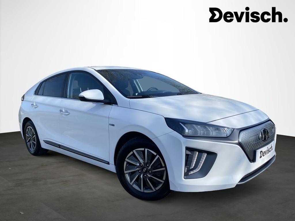 Hyundai IONIQ Electric feel 5d 100kw (bj 2019, automaat), Auto's, Stof, Gebruikt, 136 pk, Onderhoudsboekje