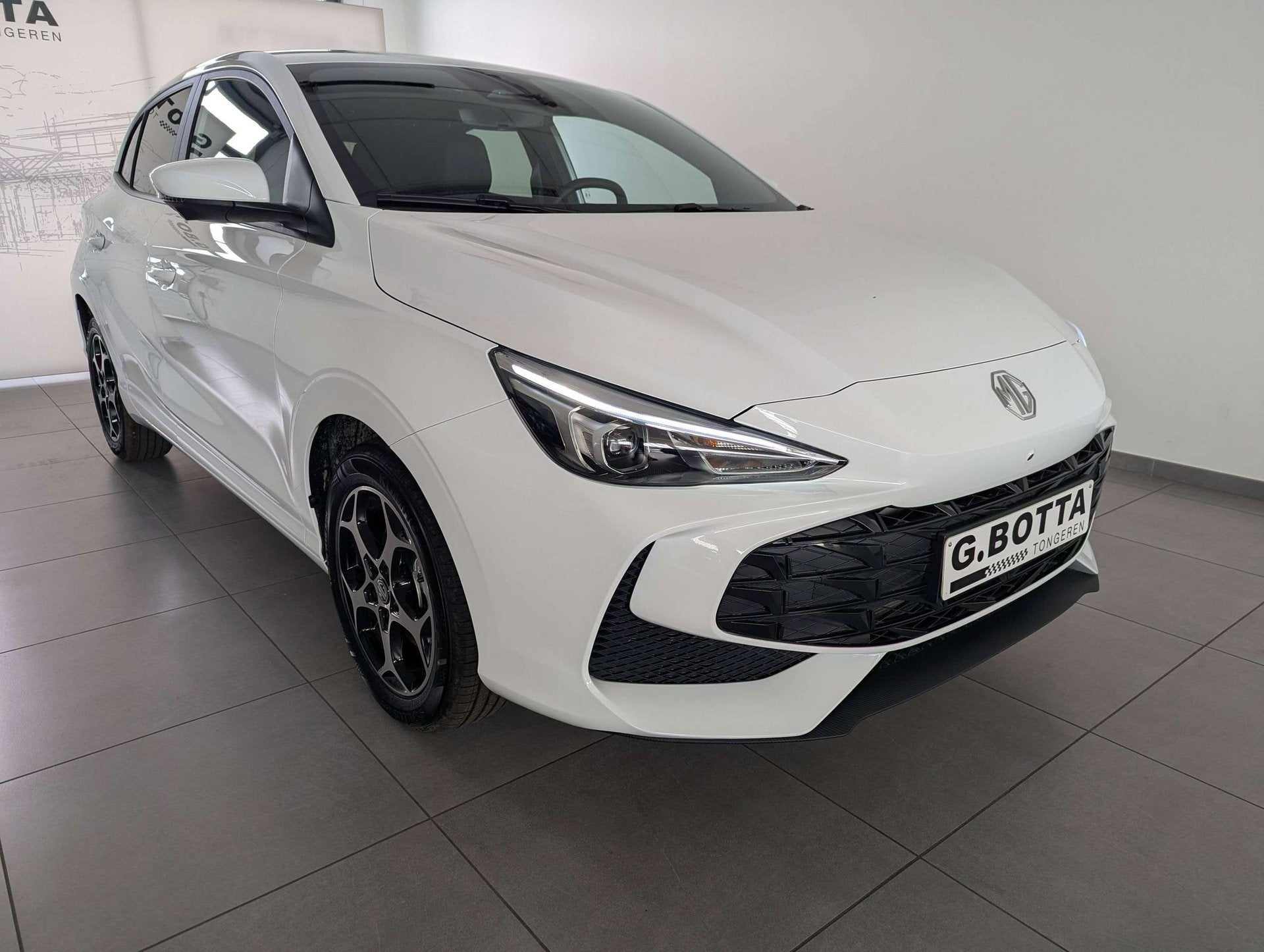 MG MG3 1.5 HYBRID 194 Luxury, Autos, Achat, 143 kW, Euro 6, Entreprise