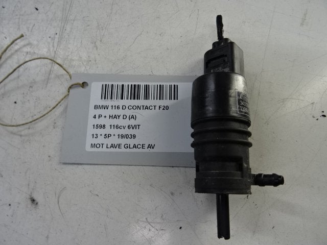 LAVE-GLACE POMPE AVANT BMW 1 serie (F20) (7302588-01), Utilisé, BMW, Petuelring 130
80809  München, DE, Bayerische Motoren Werke AG