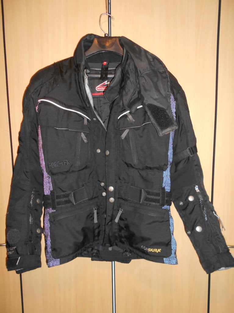 VESTE & PANTALON DE MOTO + COMBINAISON DE PLUIE HEIN-GERICKE, Motos, Hein gericke, Enlèvement, Hommes, Manteau | tissu