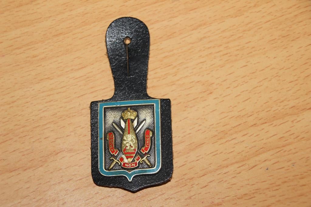 ABL Breloque "DOVO - SEDEE", Envoi, Armée de terre, Emblème ou Badge