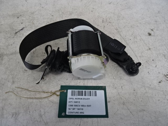 CEINTURE DE SECURITE ARRIERE GAUCHE Opel Meriva (B), Opel, Opel Automobile GmbH, Utilisé, Kontakt-opel@opel.com