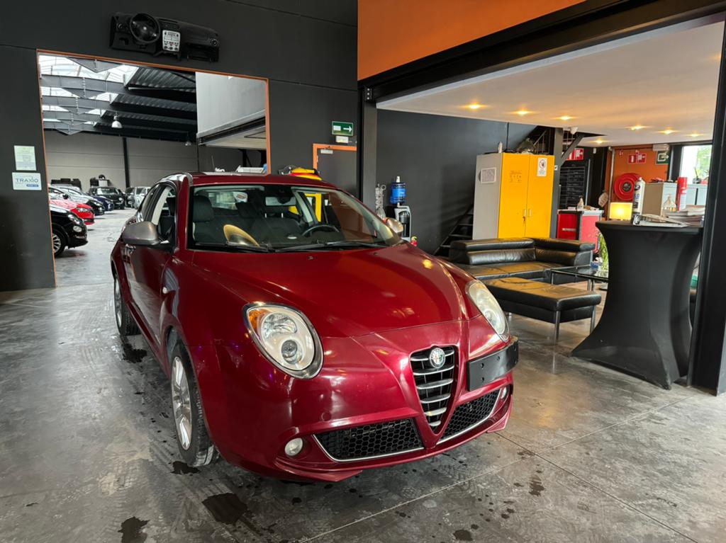 ALFA ROMEO MITO, Auto's, Voorwielaandrijving, Stof, Zwart, 4 cilinders