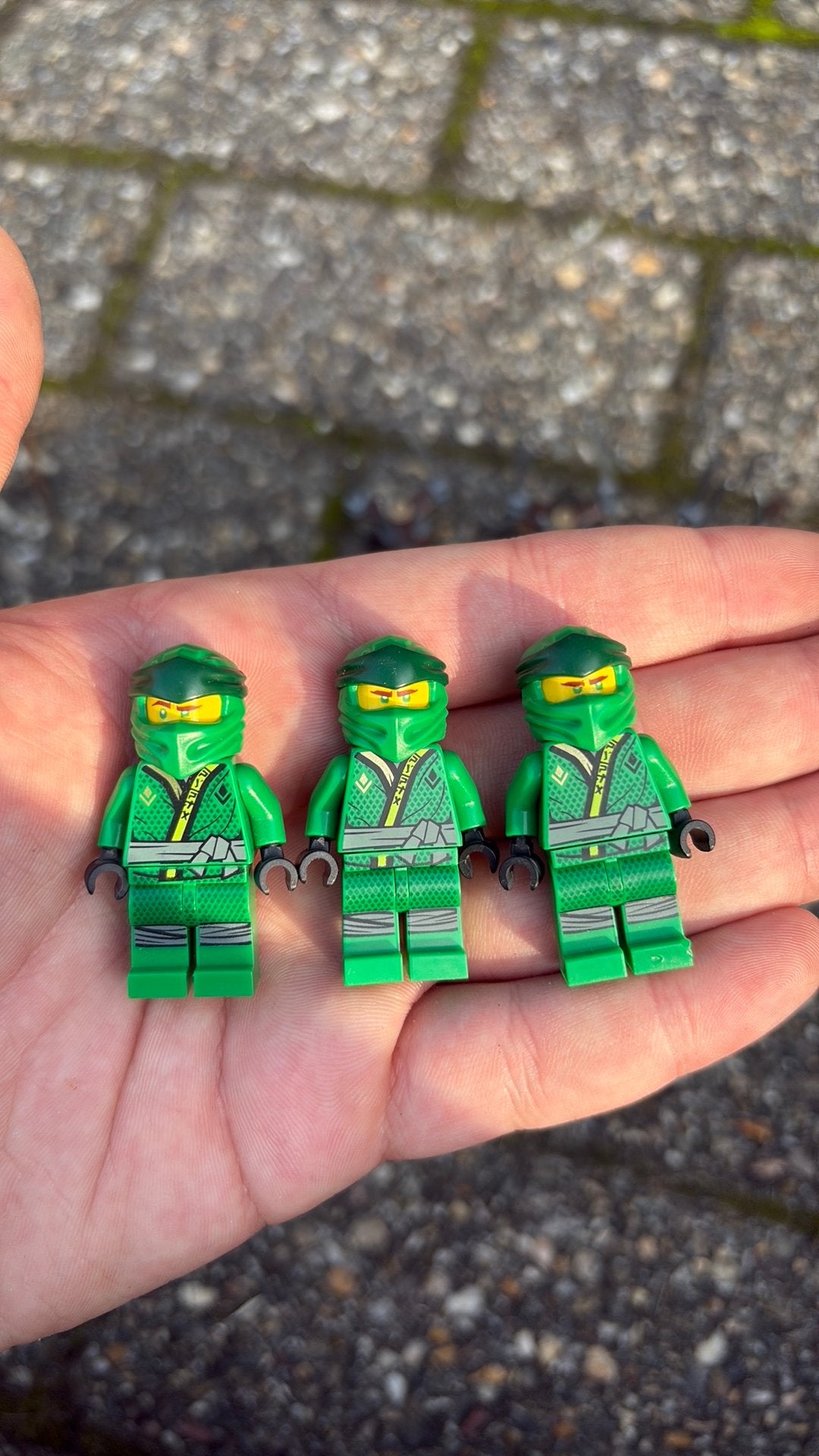 Lego ninjago, Verzamelen, Ophalen, Zo goed als nieuw, Hardplasticfiguren
