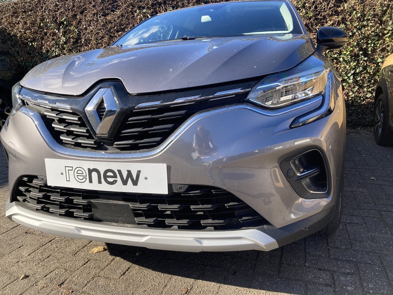 Renault Captur TCe 90 Pk Techno, Autos, 0 kg, Argent ou Gris, Achat, 90 ch