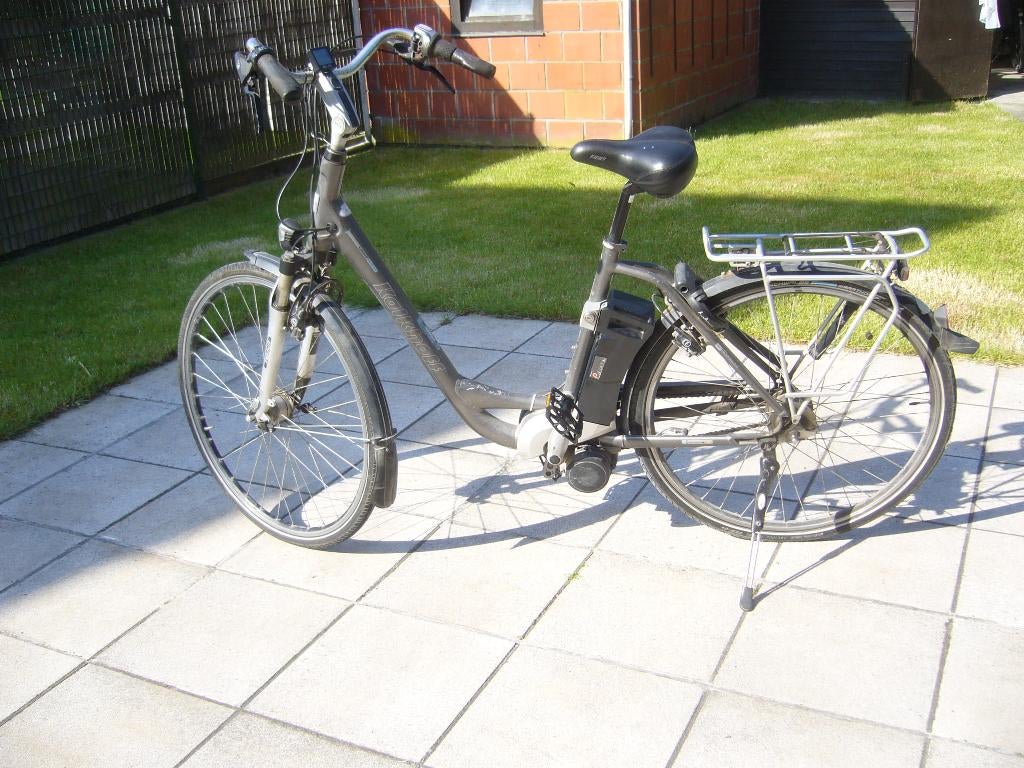 E-bike Kalkhoff Tasman, Fietsen en Brommers, Fietsen | Dames | Damesfietsen, Gebruikt, Velgrem, 47 tot 50 cm, Ophalen