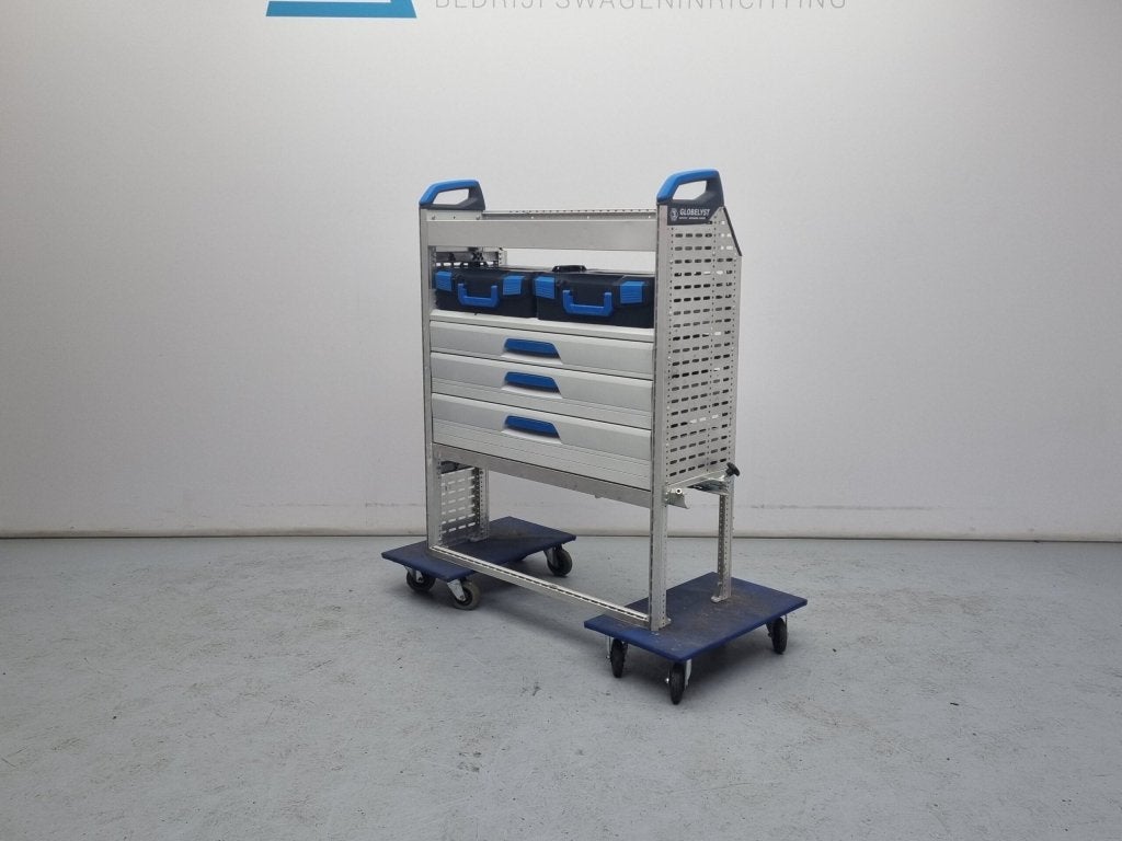 Sortimo bedrijfswagen inrichting bedrijfswageninrichting