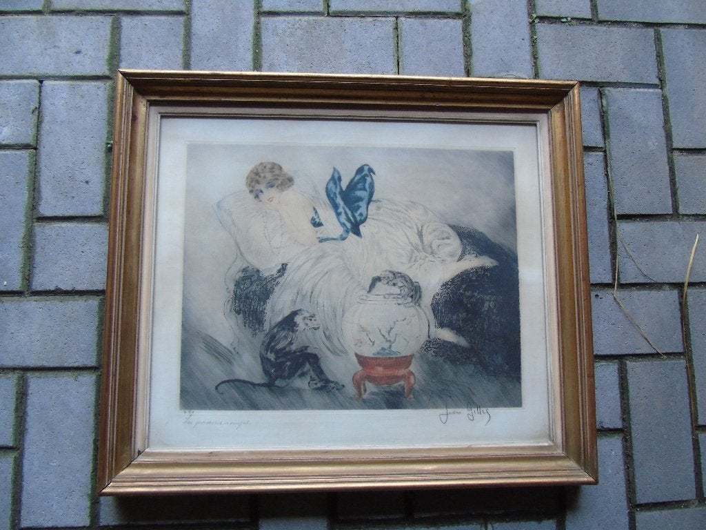 mooi schilderijen te koop, Ophalen, Doek, Portret of Personen, Klassiek