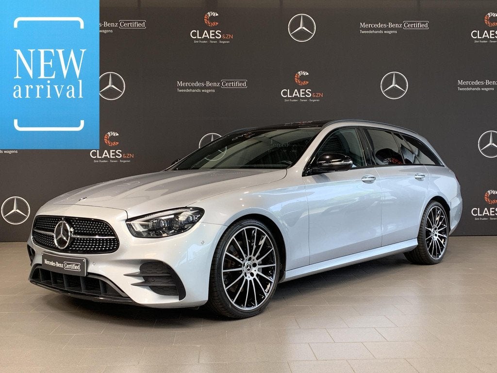Mercedes-Benz E-Klasse Break 200d AMG Line - DOS 1190, Autos, Mercedes-Benz, Entreprise, Achat, Classe E, Caméra 360°, Régulateur de distance