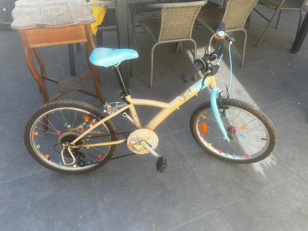 Velo decathlin fille 20 pouces, Enlèvement, Utilisé, 16 à 20 pouces