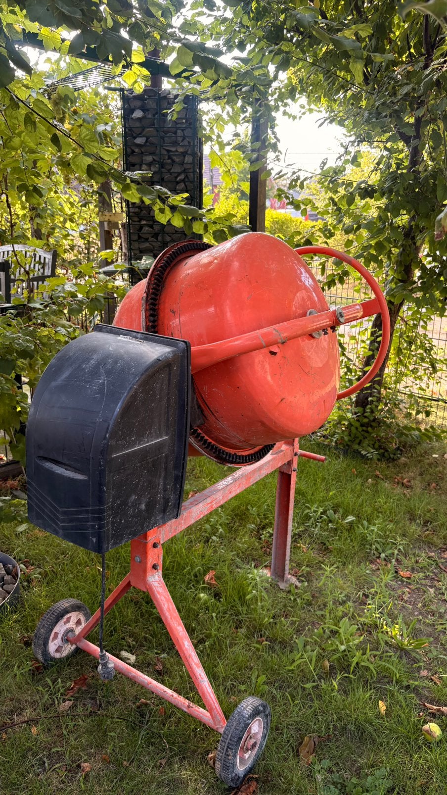 MALAXEUR À BÉTON 140L 650 Watt 230v/240v, Enlèvement, Utilisé