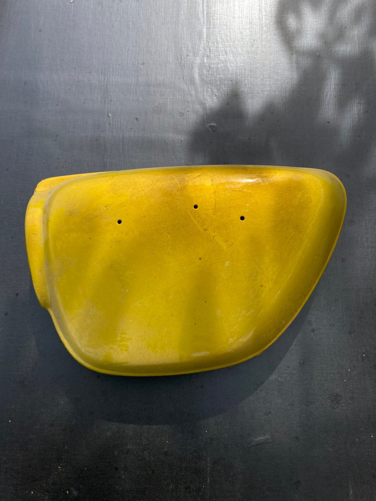 Honda CB side cover links, Motos, Enlèvement ou Envoi