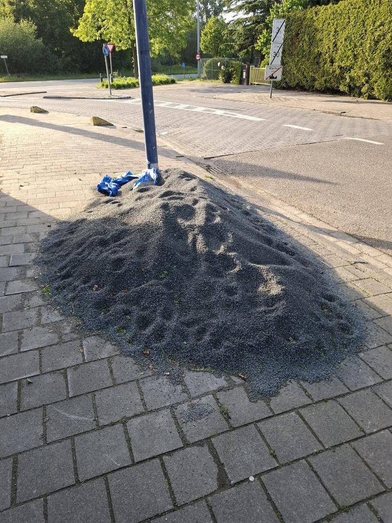 Split 2/6 2m³, Tuin en Terras, Grind, Keien en Split, Ophalen, Nieuw, Grijs, Split