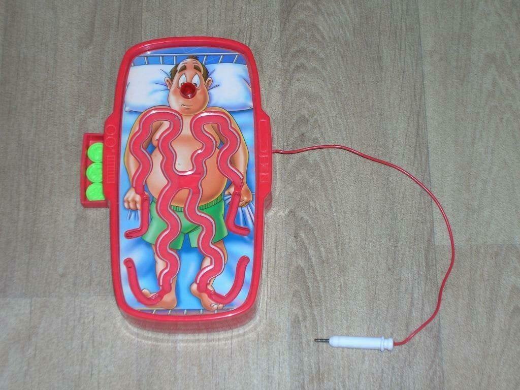 Spel: DOKTER BIBBER, Hobby en Vrije tijd, Gezelschapsspellen | Overige, Ophalen, Zo goed als nieuw