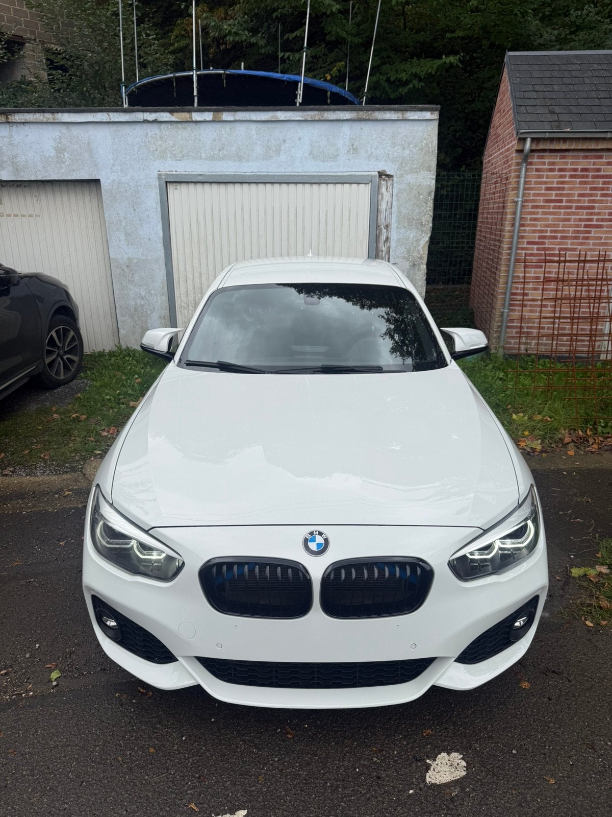 BMW 116i pakket M, Euro 6, 2 Reeks, https://public.car-pass.be/vhr/ed25b906-d32e-4468-8176-5f9004edf872, Bedrijf