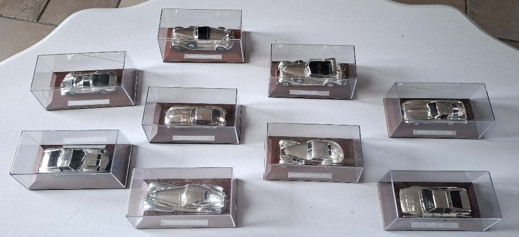 Ensemble de petites voitures de collection, Enlèvement, Neuf, Voiture