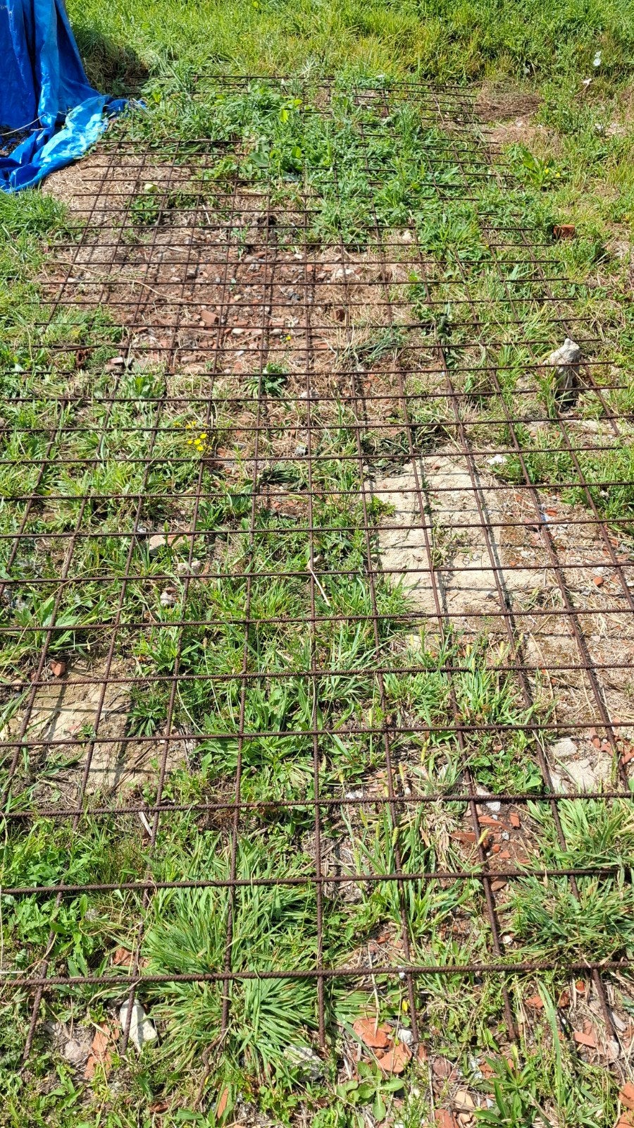 Wapeningsnet 8mm, Tuin en Terras, Grind, Keien en Split, Ophalen