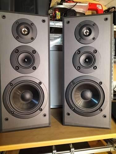 Paar luidsprekers van Sony, Ophalen, Stereo speakers, Gebruikt, 60 tot 120 watt