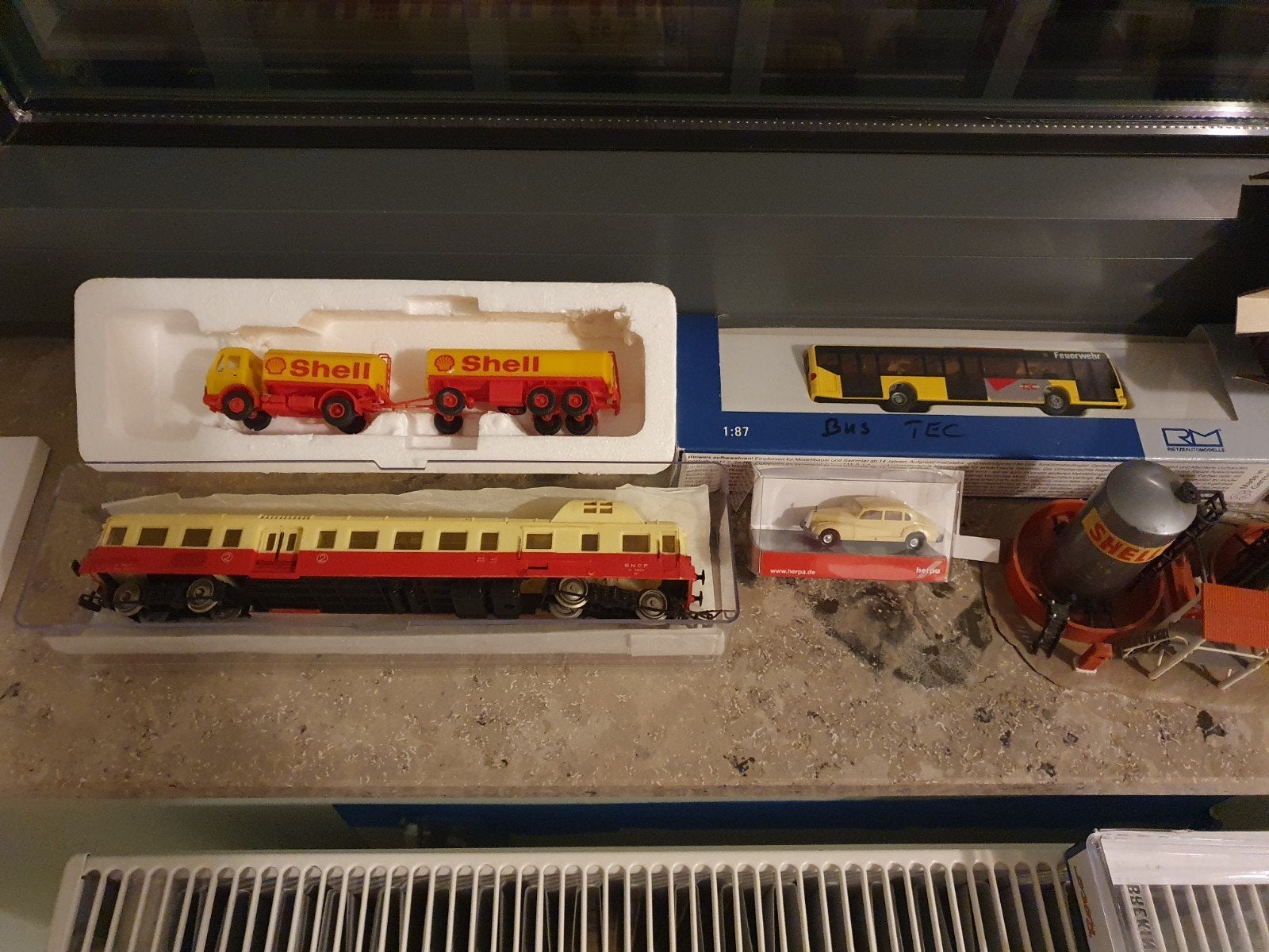 1 lot ho, Hobby en Vrije tijd, Modeltreinen | H0, Ophalen of Verzenden, Wagon
