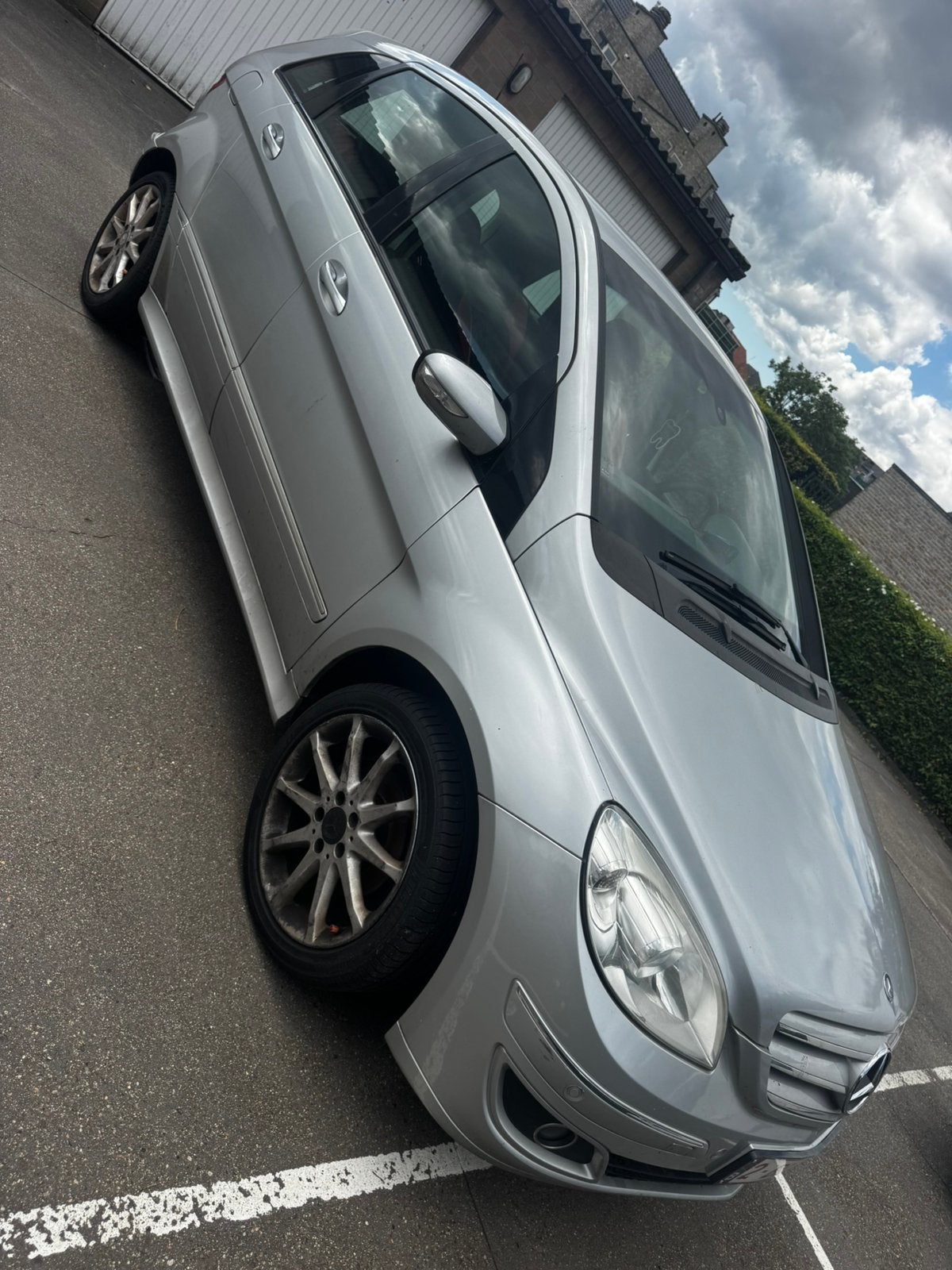 Mercedes B Klasse, Autos, Achat, Boîte manuelle, 5 portes, Particulier