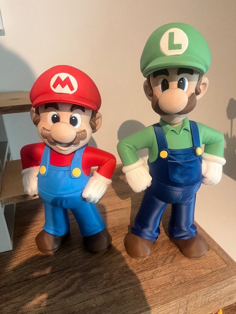 Mario Luigi, Verzamelen, Poppetjes en Figuurtjes, Ophalen