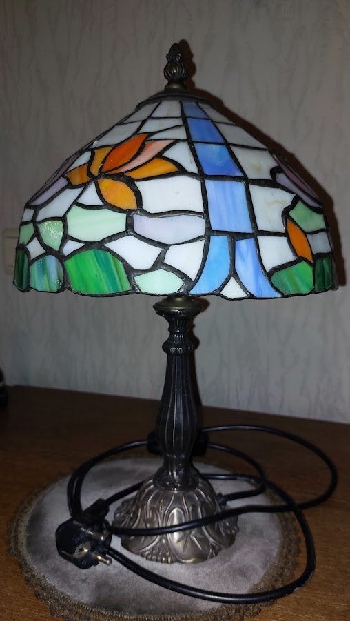 Tiffany Lamp Vintage, Antiquités & Art, Antiquités | Éclairage, Enlèvement