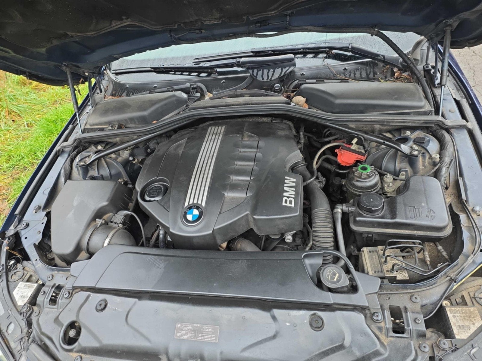 Moteur bmw série 1 série 3 série 5 n47d20a n47d20c, Enlèvement, BMW