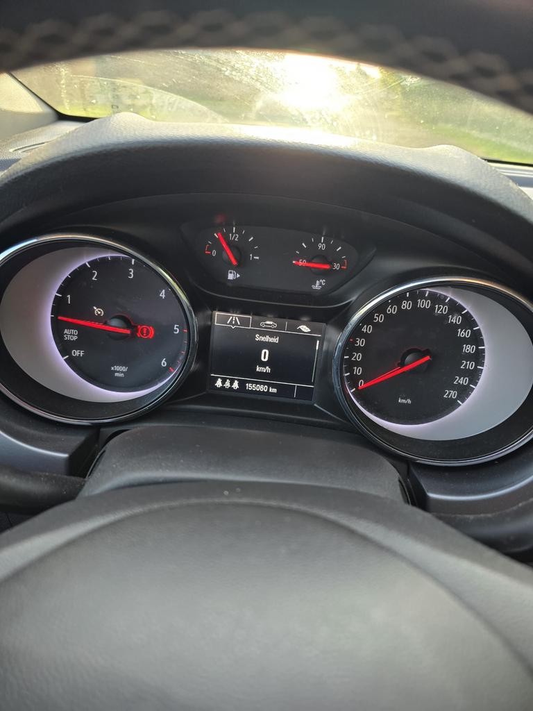 Opel astra 2017, Auto's, Stof, Euro 6, Bedrijf, 5 deurs
