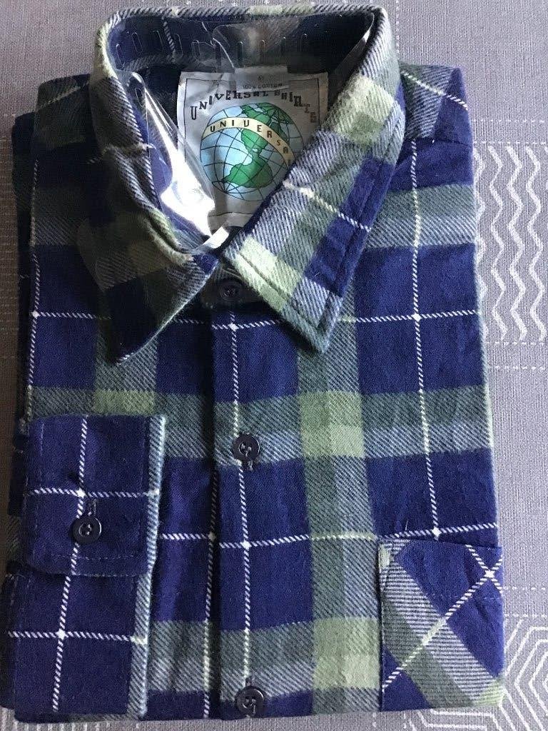Hemd heren, Vêtements | Hommes, Enlèvement, Neuf, Bleu, Tour de cou 41/42 (L)