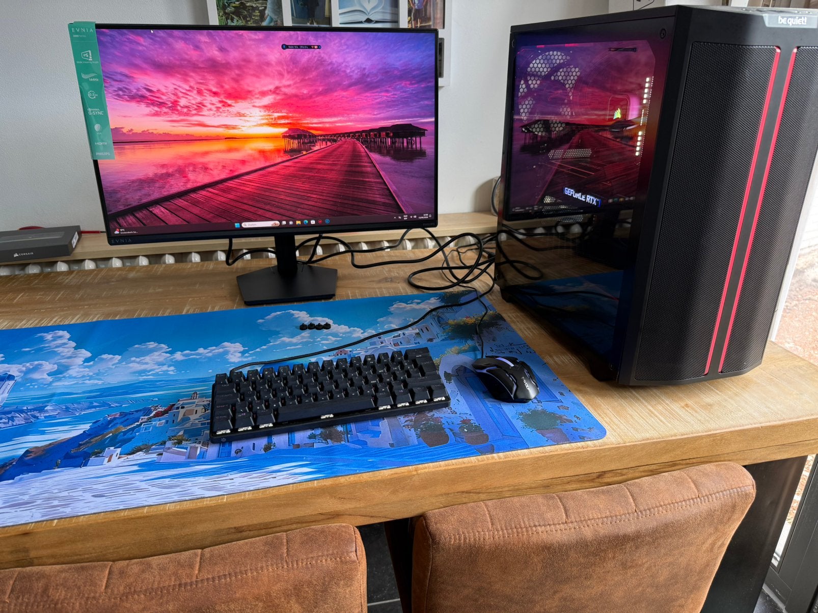 Complete high end pc i9 14900k-rtx 4080-32gb ddr5-5tb-27”, Ophalen, Zo goed als nieuw, Gaming, HDD