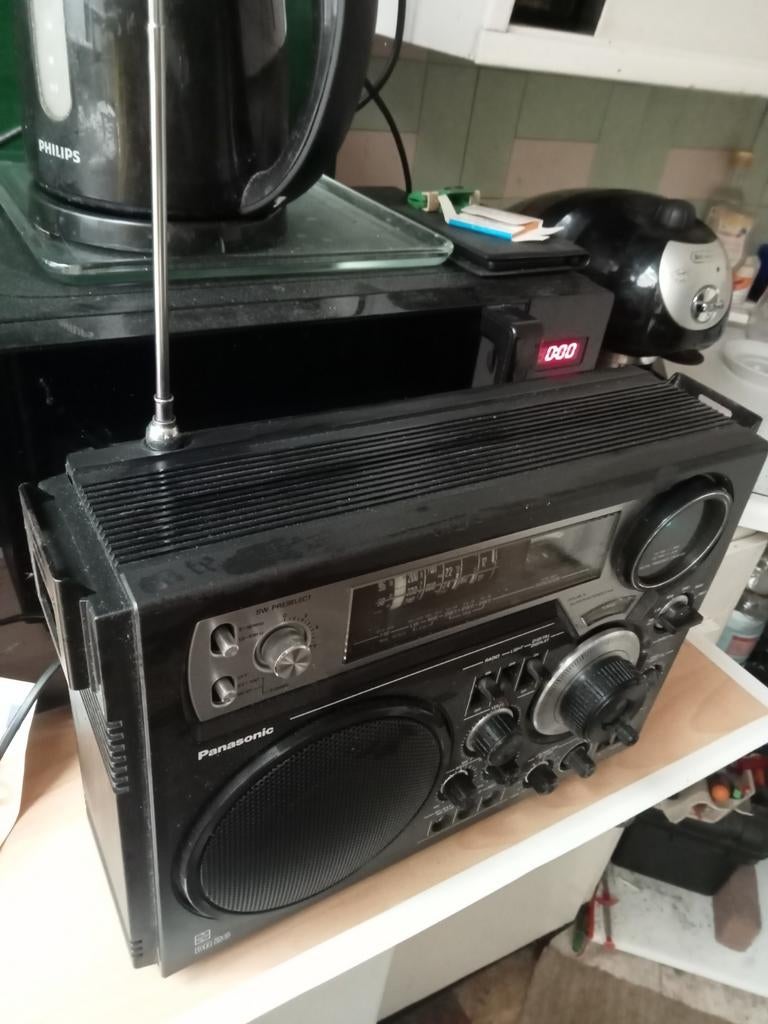 Récepteur mondial PANASONIC DR 26 et GX 280, Enlèvement, Utilisé, Récepteur universel