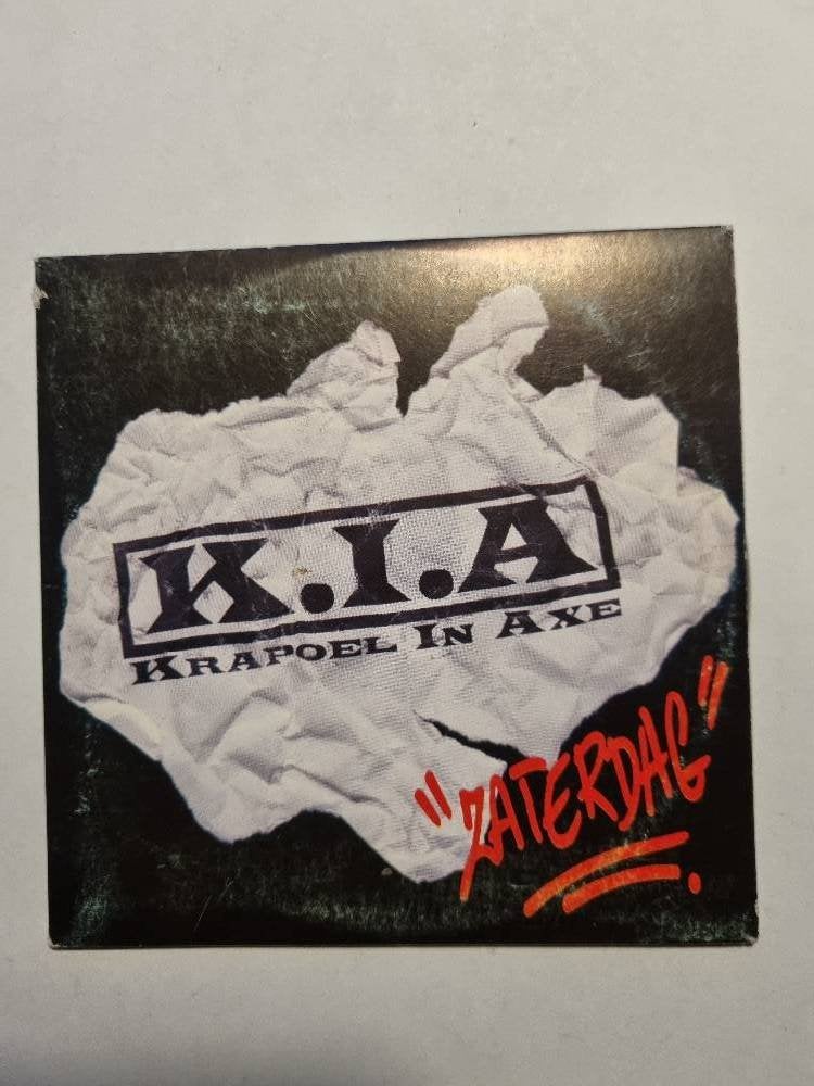 Kia - Zaterdag, CD & DVD, CD | Pop, Enlèvement ou Envoi, Utilisé