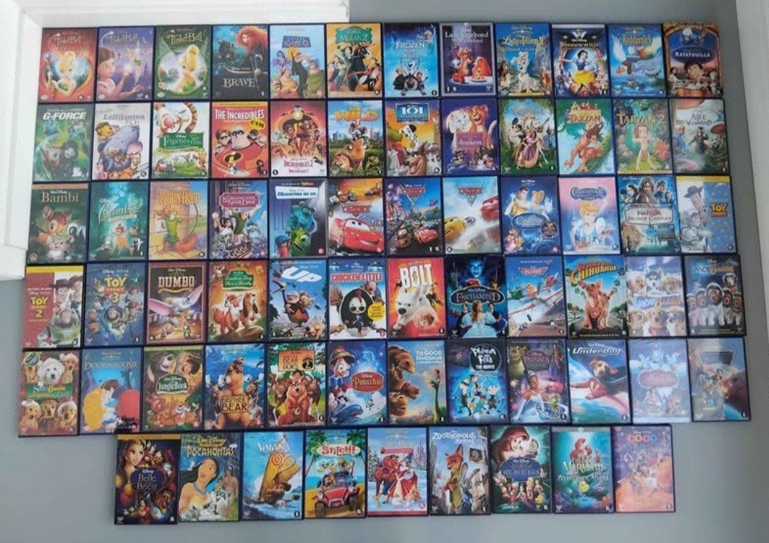 Disney dvd's, Cd's en Dvd's, Dvd's | Kinderen en Jeugd, Film, Verzenden