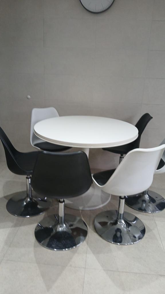 Stoelen, Enlèvement, Comme neuf, Noir, Cinq, Six Chaises ou plus