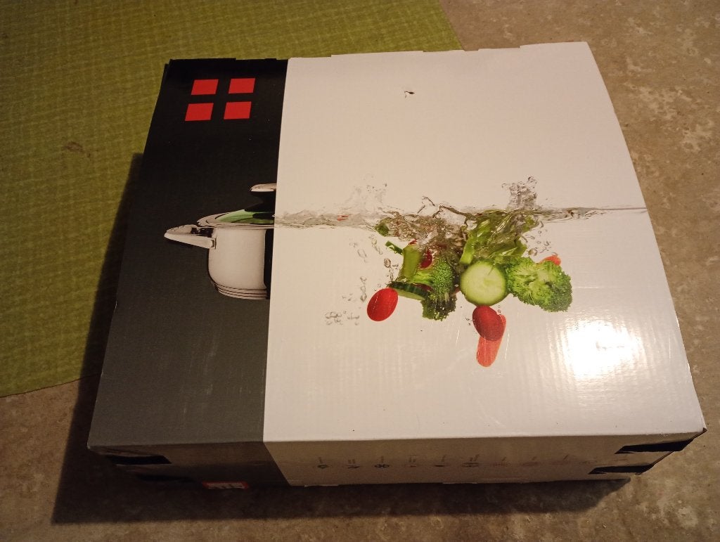 Kookpotten, Neuf, Inox, Résistant aux rayures, Enlèvement